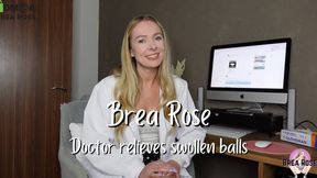 Doctor relieves swollen balls