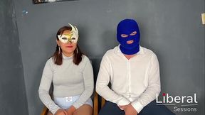 El novio no aguanto y se folla a su novia puta