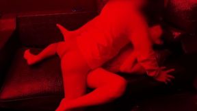 Amateur couple gets it on in a homemade video with subtitles