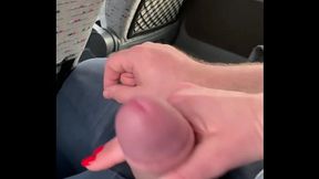 We almost get caught jerking off on the bus
