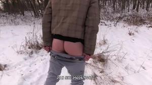Czech Hunter: Ski bunny turns into a wild ride