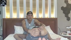 provoquei e meteu tora no meu cu