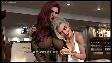 Stepmom Date With Sexy Horny Blonde, Sexy and Curvy MILFS - Milfylicious (part 27) By Maximus - 3D porn game