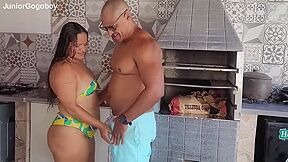 Brazilian Stepmom With Big Bum