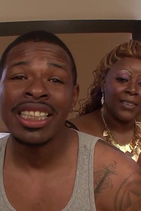 A sloppy facial for a big beautiful black girl who loves to get rammed hard