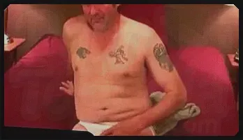 Rugged Amateur Smoking Solo Cumshot – Small Dick