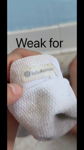 Weak for LuluLemon