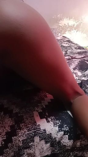 Hot 19 Year Student Fucked by Stepdaddy with Pink Vibrator & White Cock Step Stepdaddy