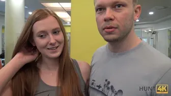 Cute teen gets paid for gym sex with a wealthy stranger