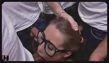 Carolina\'s Epic Gangbang with Five Partners!