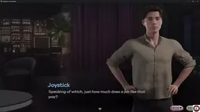 Man finds huge cock on animated mom and can't help but jizz all over her