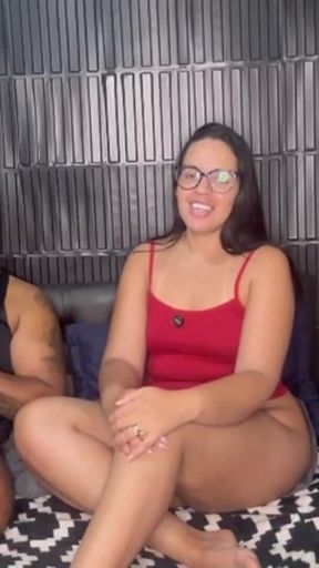 I Made Papo Calcinha with My Husband and Told My Little Secrets Then He Fucked Me Hot Full of Horniness