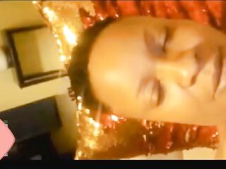 BREASTY AMATEUR BLACK mother I'd like to fuck or MAMMA Showing LARGE EBONY BREASTS 12