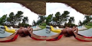 Two Babes Beg Me to Cum on Their Faces Virtual Real Porn