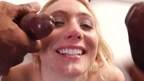 Blonde Siren's Wild Heat Ignites in Steamy Dark Compilation Passion