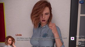 The Awakening 11 - Linda Asked Xavier to Feel Her Breasts Over Bra