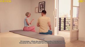 My Pleasure 8: Daphne's Pussy Play to HJ/bj Boob Cum W/ Liam