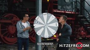 HITZEFREI German MILF Rosella Extrem has her pussy stuffed