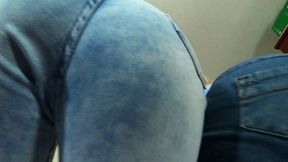 Triple POV Farting triple in explosive in jeans, part 3, by Manu Albertine, Penelope and Melissa Ramos, (cam by Renan) FULL HD