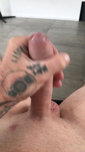 Nice wixxing the cock