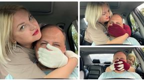 You don't deserve to breathe the same air as me in my car MP4