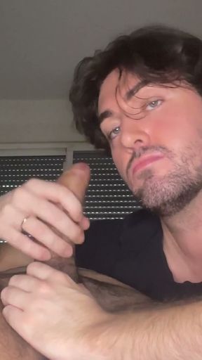 sucking big dick and eating cum   Clip 3