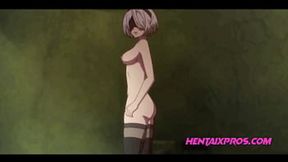 Robotic whores discovering raw lust &#x00A6; perverted anime smut