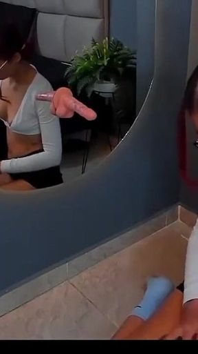 Tw Like Small Tits but with a Lot of Milk