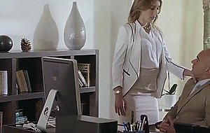 submissive secretary punished and sodomised