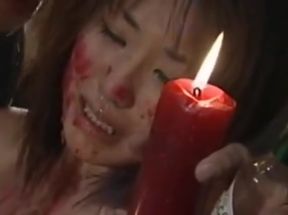 Bound Asian Babe Gets-legged Up, Chapter Deux