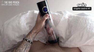 Step sis rides her step bro on his birthday caught jerking off