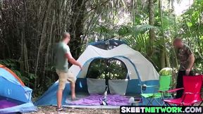 Alyssa and Haley get fucked by each others horny fathers