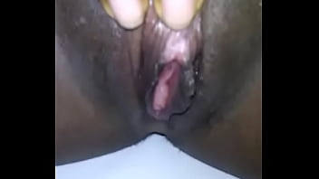 Dominicanita pajiandose