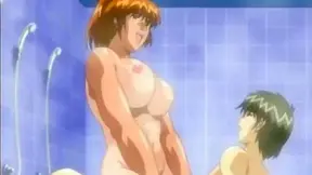 Office Domme Seduces Rookie Coworker in Hot Steamy Shower Romance