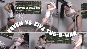 HD Ziva Fey Tug O War With Koven