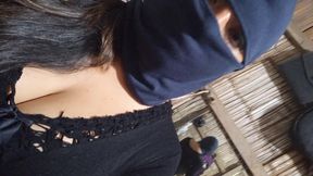 Real Double Penetration!! Stepmother Finds Total Pleasure While Fulfilling Double Penetration Fantasy