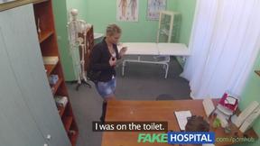 Seduced: Patient's Steamy Encounter at FakeHospital