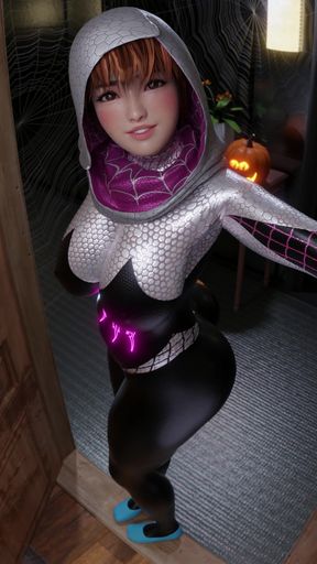 Halloween Special Spidey Kas NSFW