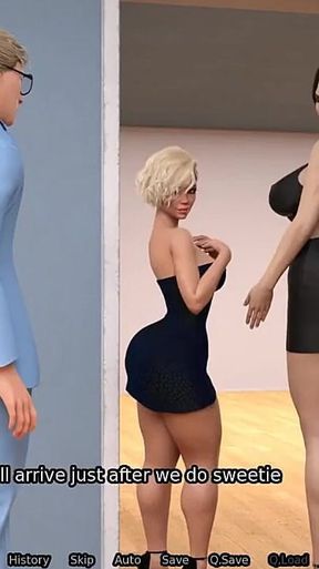 Sex with Sexbot at the Prom- Sexbot #5- Gameplay