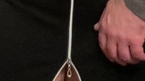 Horny Babe Fingered Under Dress