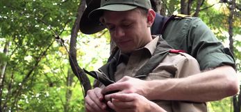 DILF scoutmaster with a rough-boned dick barebackin