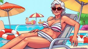 Cartoon Bikini Matures (non-nude)