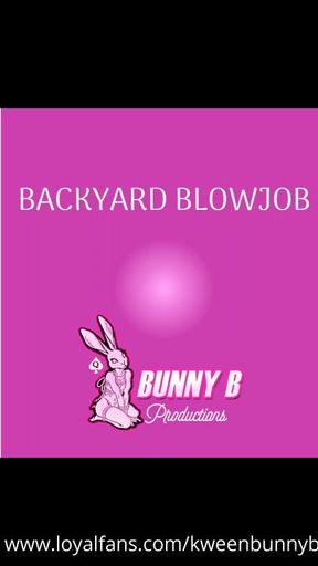 !!BACKYARD BLOWJOB!!