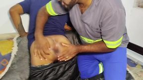 uma aventura com o negao da obra