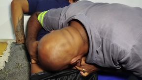 uma aventura com o negao da obra