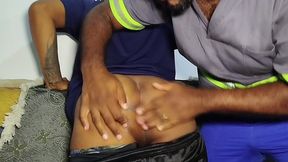 uma aventura com o negao da obra