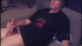 ”Straight Boy Jayden Jerks Off”