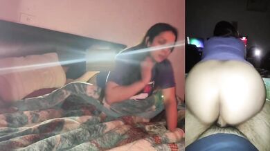 Latina mom gushing from best friend deep hard anal rough ride