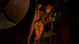 孙尚香 野外激情性爱