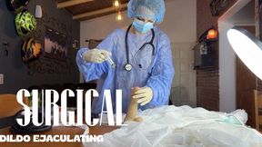 surgical dildo ejaculating